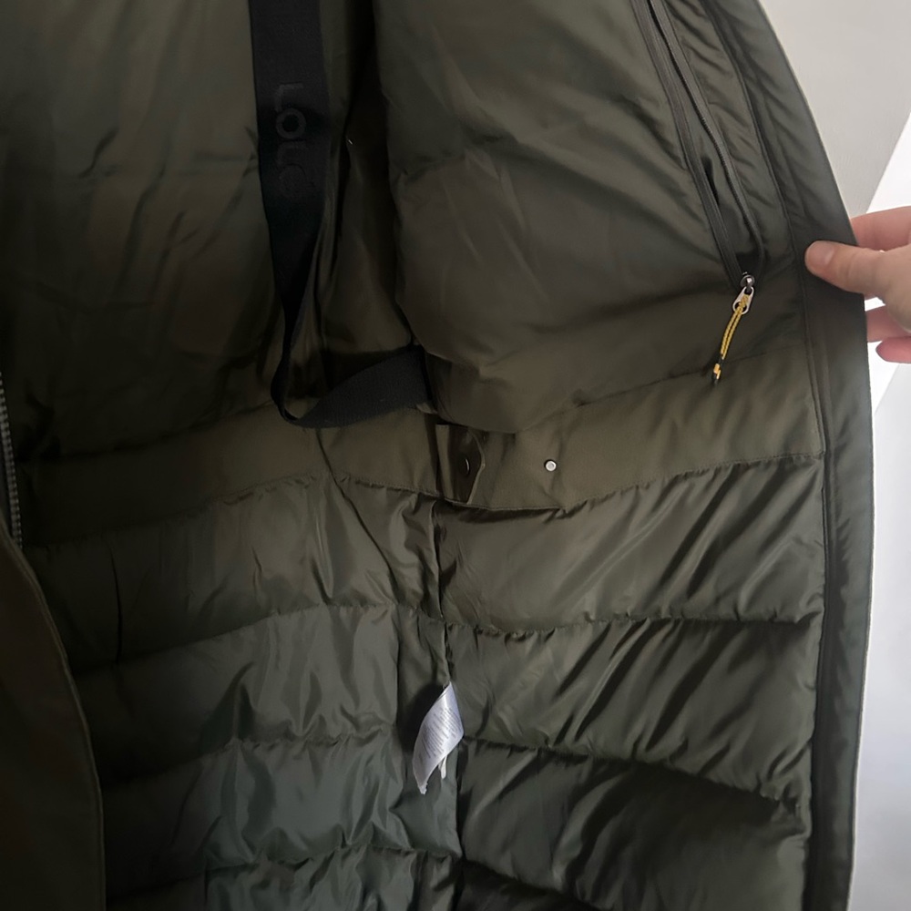 LOLË Marybeth Women’s Olive Parka Jacket - Picture 3 of 16